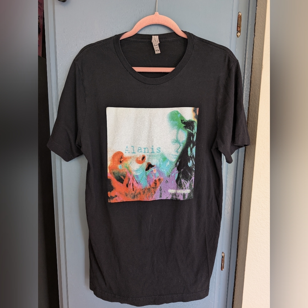 Alanis Morissette Graphic T-Shirt